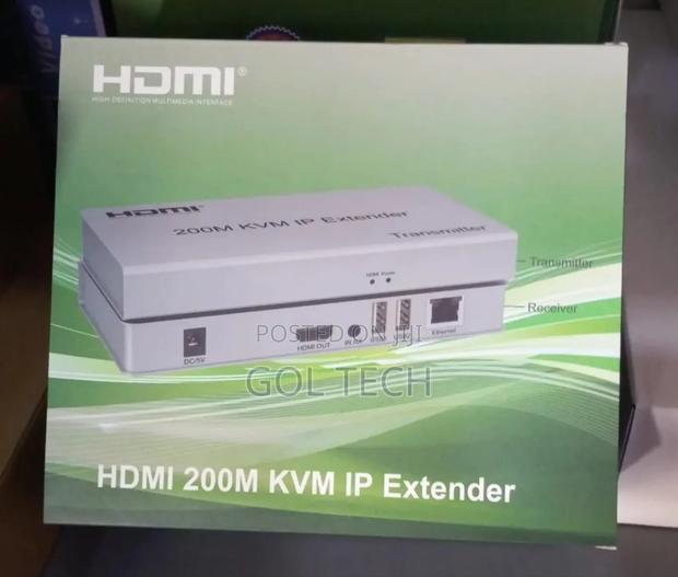 Hdmi 200m Extender KVM Ip Extender With Usb · Photo 4