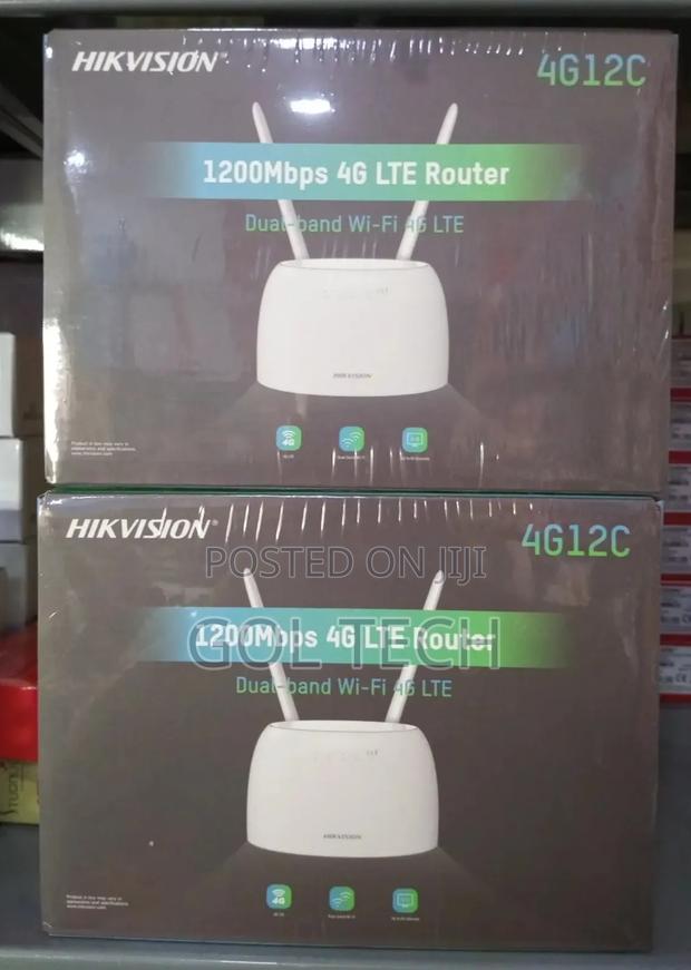 Hikvision 4g Universal Router 1200mbps 4g12c Dual Band · Photo 3