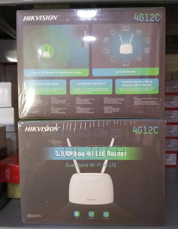 Hikvision 4g Universal Router 1200mbps 4g12c Dual Band · Photo 4