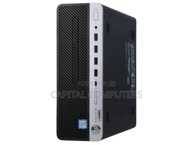 Desktop Computer HP ProDesk 600 G3 8GB Intel Core I5 SSD 256GB