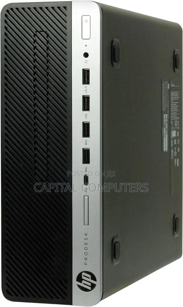 Desktop Computer HP ProDesk 600 G3 8GB Intel Core I5 SSD 256GB photo 2