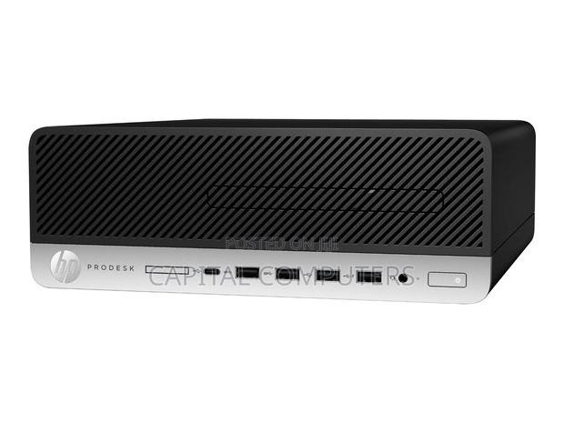 Desktop Computer HP ProDesk 600 G3 8GB Intel Core I5 SSD 256GB photo 3