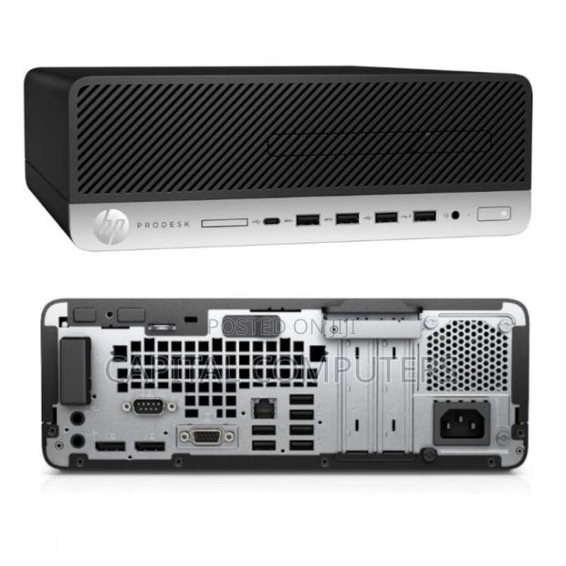 Desktop Computer HP ProDesk 600 G3 8GB Intel Core I5 SSD 256GB photo 4