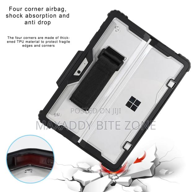 Shockproof,Drop Resistance for Microsoft Surface Pro 8