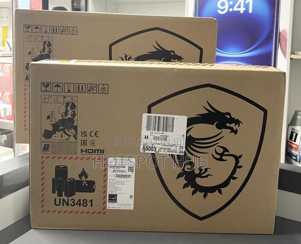 New Laptop MSI 16GB Intel Core I5 SSD 512GB · Photo 4