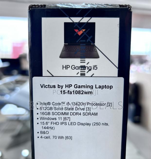 New Laptop HP Victus 15 16GB Intel Core I5 SSD 512GB · Photo 4