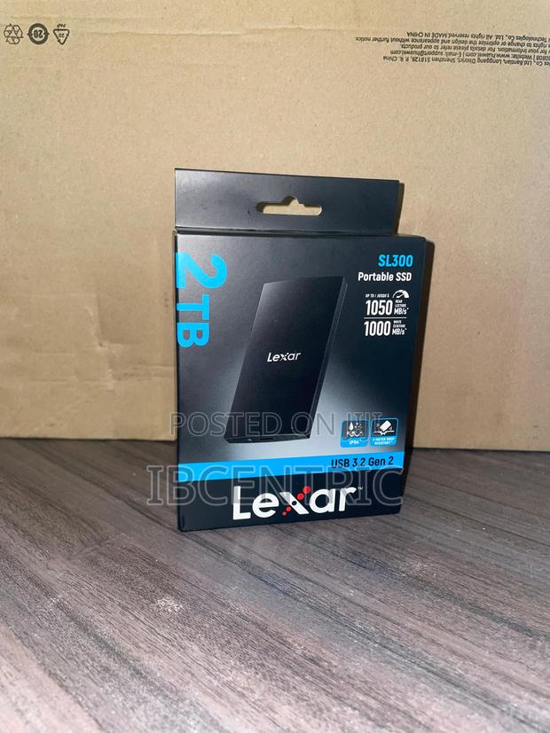 Lexar Portable SSD 2tb · Photo 4
