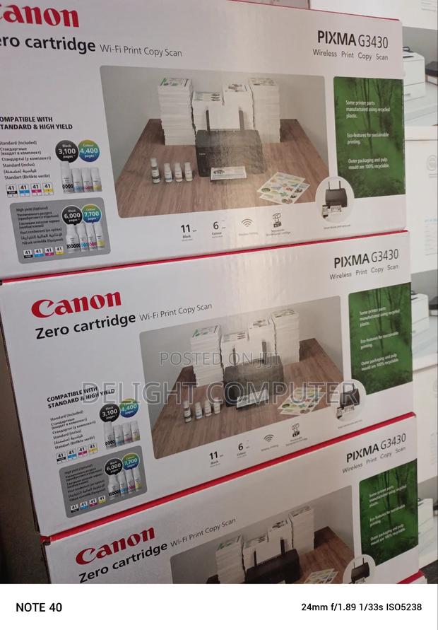 Canon Pixma Mg3430 Wireless Color Ink Tank Printer · Photo 2