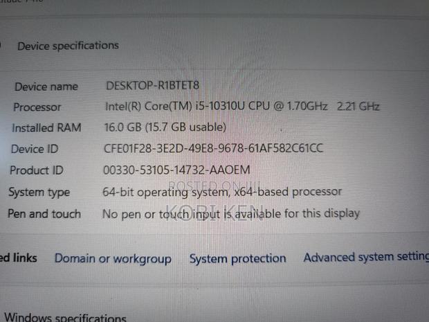 Laptop Dell Latitude 7410 16GB Intel Core i5 SSD 1T photo 6