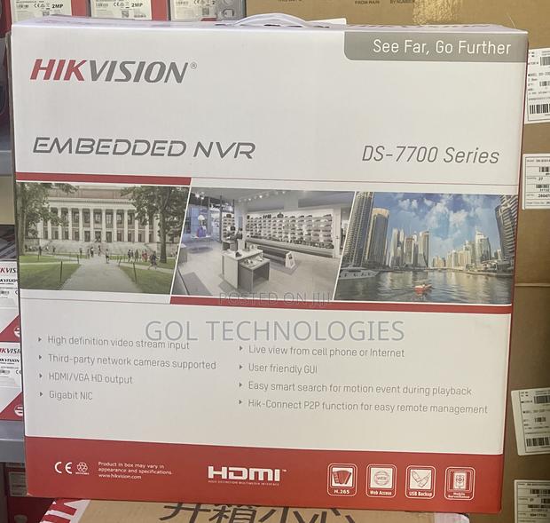 Hikvision 64ch NVR Ds-7764ni-M4 Ds-7700 Series Embedded NVR · Photo 4