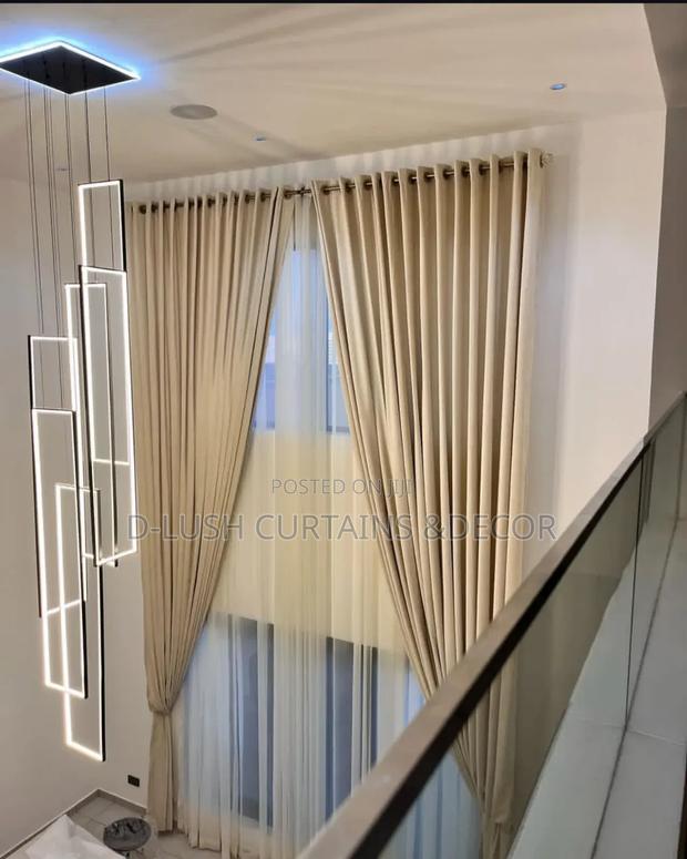 D-Lush Curtains Decor Installation · Photo 1