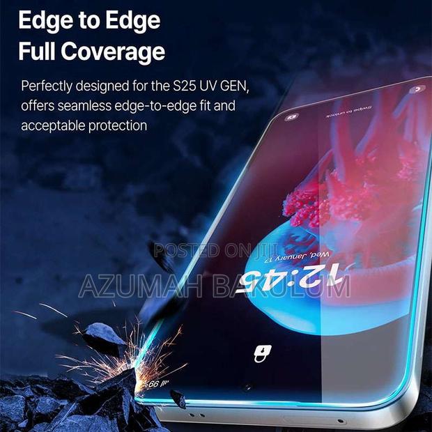 Samsung Galaxy S25 Ultra / S24 Ultra Uv Screen Protector photo 4