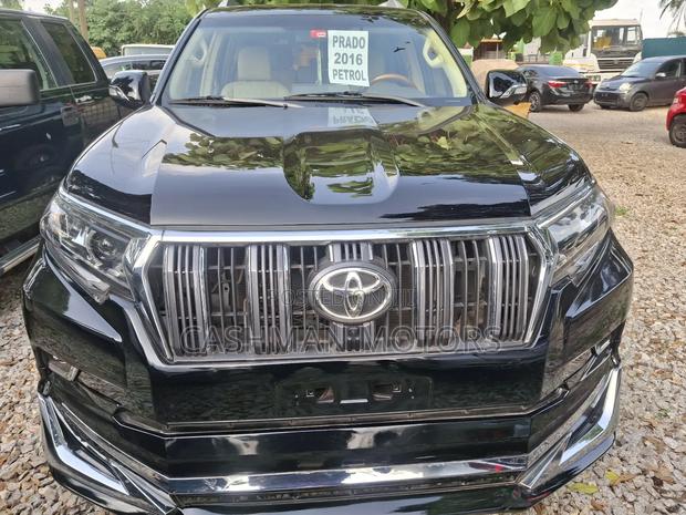 Toyota Land Cruiser Prado 2.7 VVT-i 2016 Black