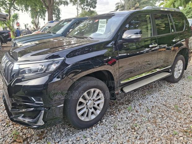 Toyota Land Cruiser Prado 2.7 VVT-i 2016 Black