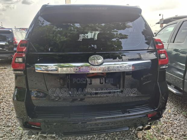 Toyota Land Cruiser Prado 2.7 VVT-i 2016 Black