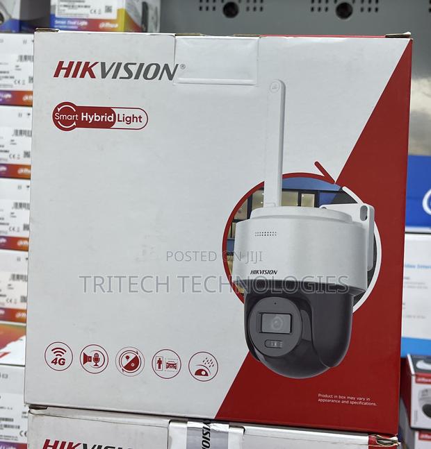 Hikvision Ds-2de2c400mwg-4g 4mp Outdoor Smart Pt Ip Camera · Photo 3