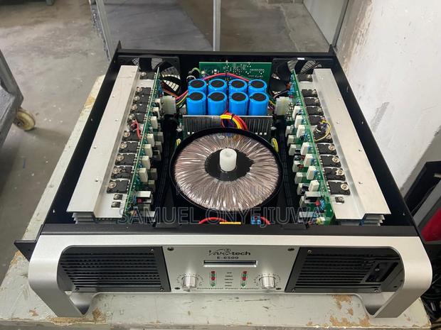 Vans-Tech E-6500w Power Amplifier · Photo 2
