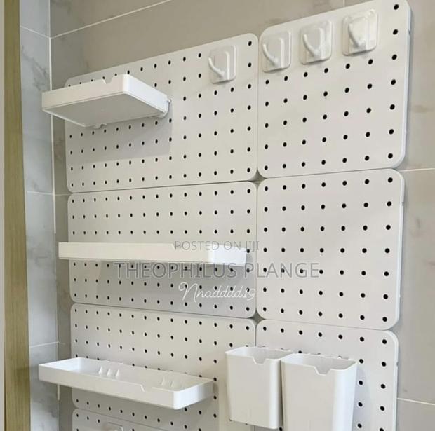 Pegboard Gaming/ Office Organizer · Photo 4