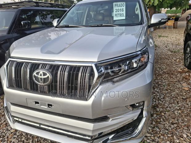 Toyota Land Cruiser Prado 2.7 VVT-i 2016 Silver