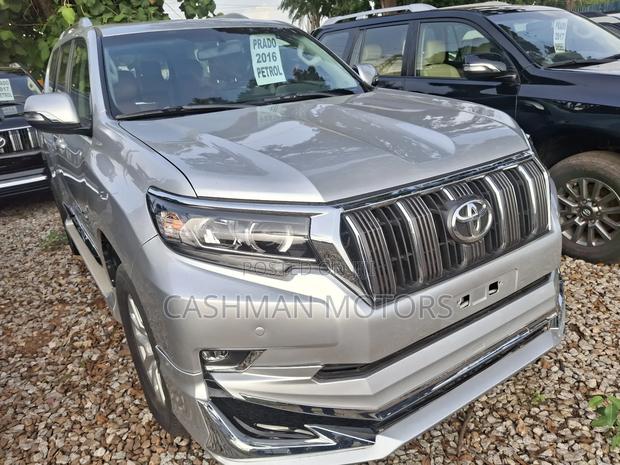 Toyota Land Cruiser Prado 2.7 VVT-i 2016 Silver