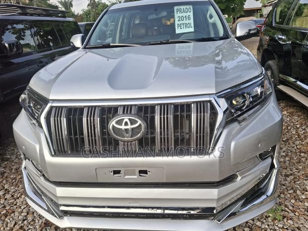 Toyota Land Cruiser Prado 2.7 VVT-i 2016 Silver