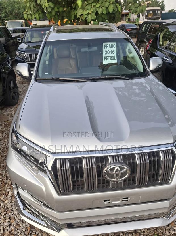 Toyota Land Cruiser Prado 2.7 VVT-i 2016 Silver