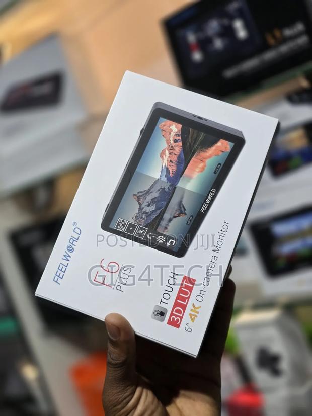 Feelworld F6 Plus V2 6 Inch DSLR Camera Touch Screen Monitor · Photo 3