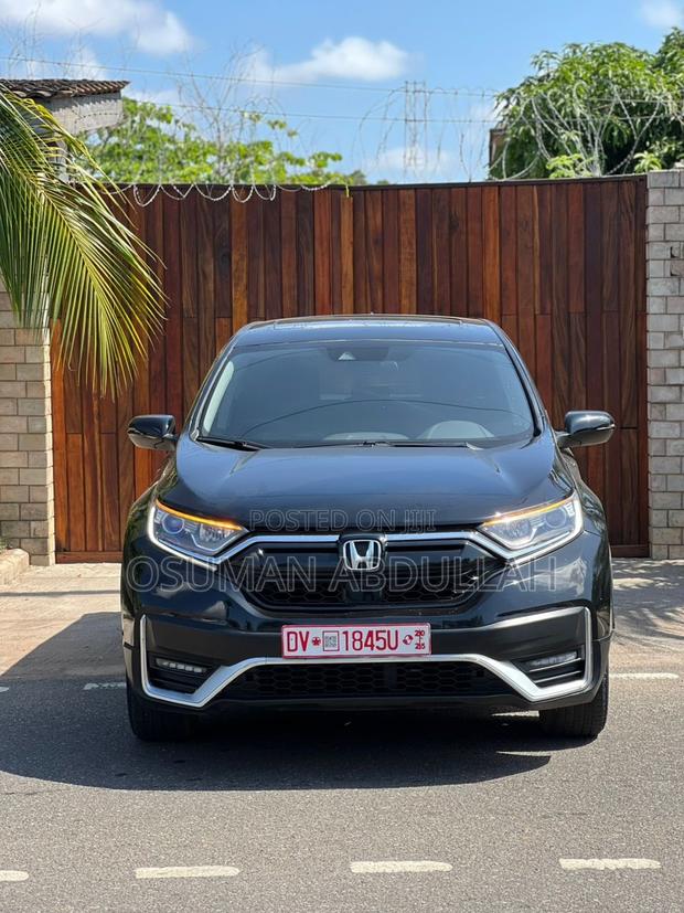 Honda CR-V 2022 Black