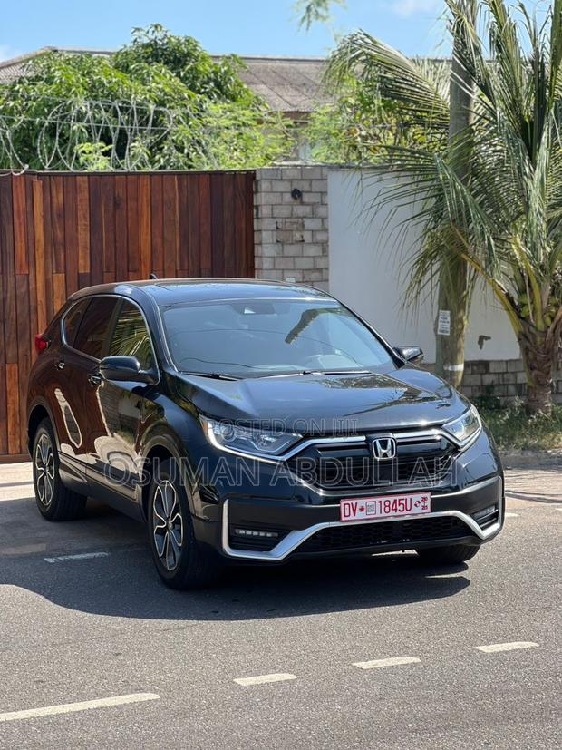 Honda CR-V 2022 Black