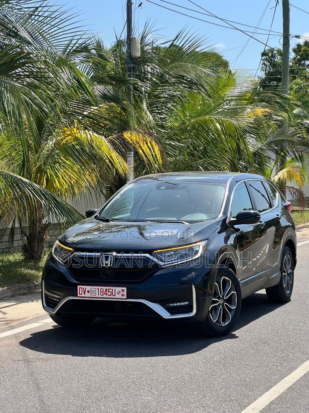 Honda CR-V 2022 Black