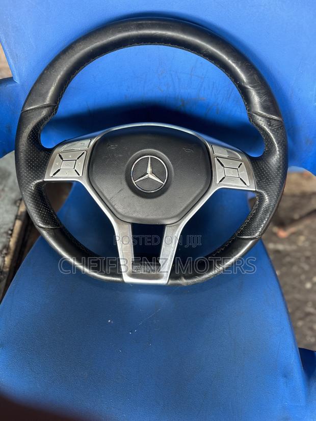 Mercedes Benz C250 Amg Sports Steering Wheel and All Parts photo 3