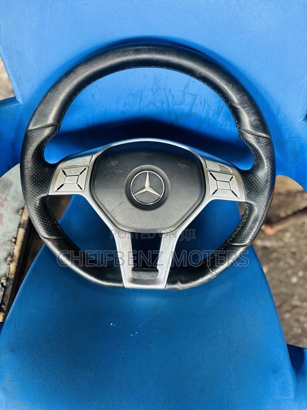Mercedes Benz C250 Amg Sports Steering Wheel and All Parts photo 2