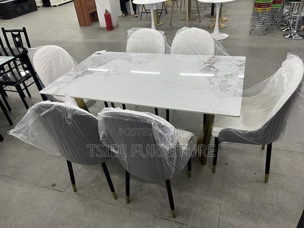 Quality Marble Dining Table -T113/F15 · Photo 4