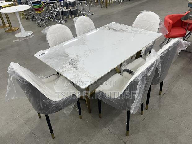 Quality Marble Dining Table -T113/F15 · Photo 3