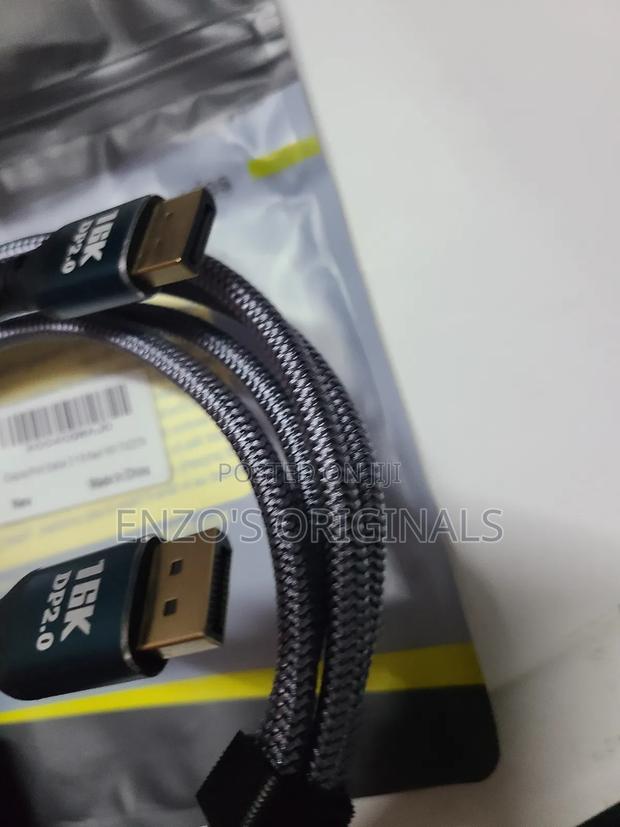 Dp 2.1 Cable High Resolution 80gbps Braided New photo 4