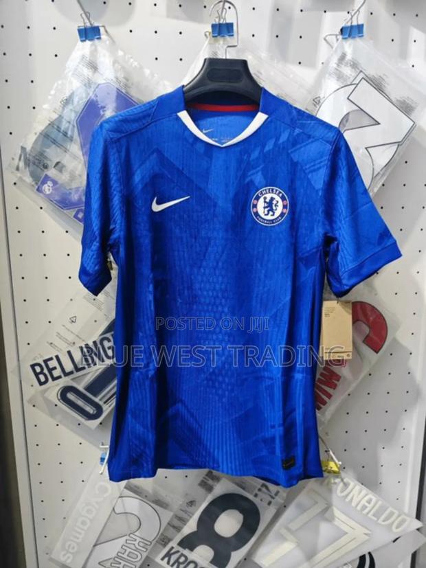 Chelsea 2025/2026 Home Jersey (Authentic/Player Version)