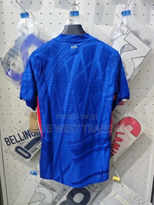 Chelsea 2025/2026 Home Jersey (Authentic/Player Version)