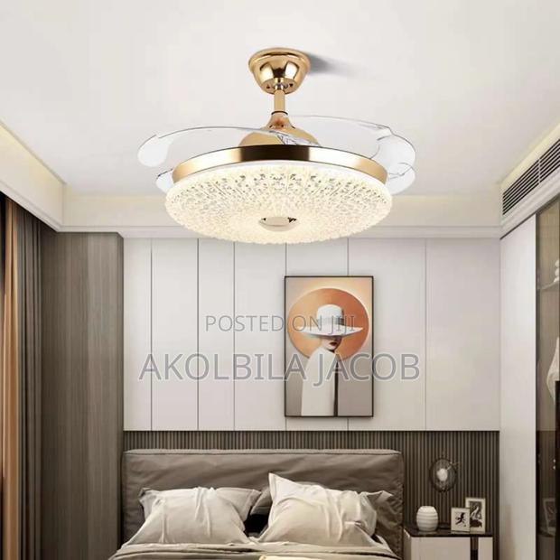 Celling Fan Light With Bluetooth Speaker photo 2