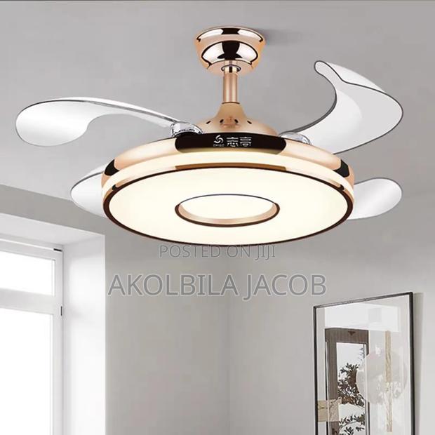 Celling Fan Light With Bluetooth Speaker photo 3