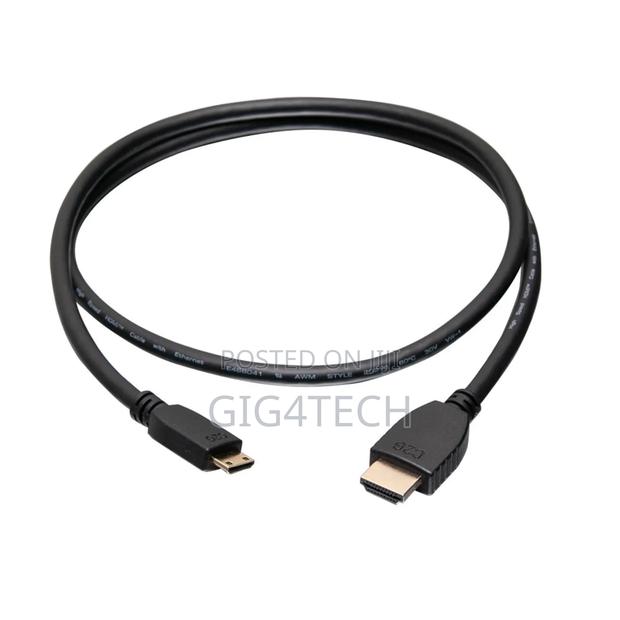Mini Hdmi to Hdmi 0.5m Cable · Photo 4