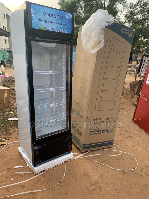 Elegant Showcase Fridge,Nasco 288l · Photo 2