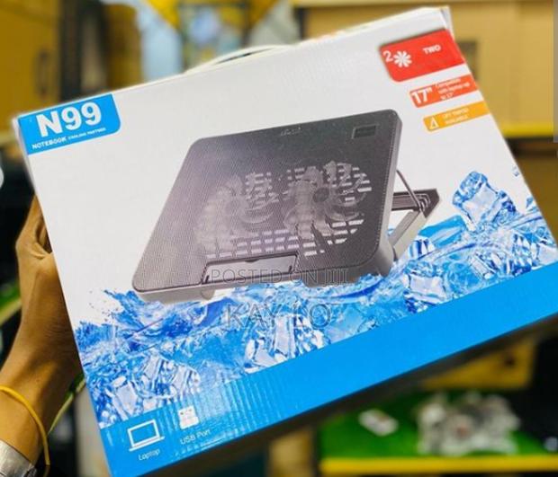 N99 Double Fan Laptop Cooler · Photo 2