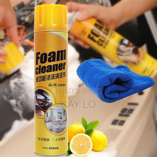 Multipurpose Foam Cleaner · Photo 3