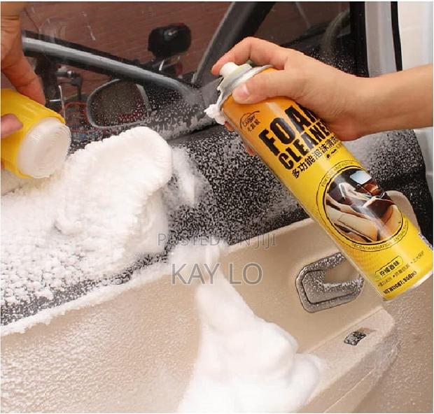 Multipurpose Foam Cleaner · Photo 4