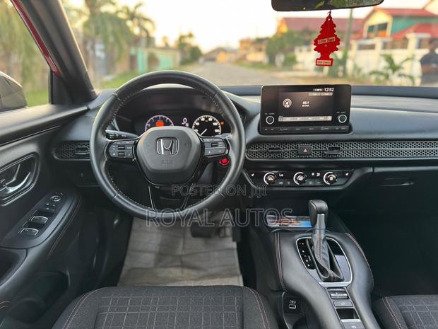 Honda HR-V Sport 2WD CVT 2023 Red photo 10