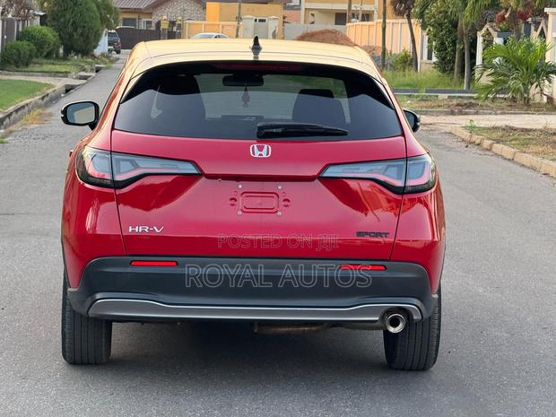 Honda HR-V Sport 2WD CVT 2023 Red photo 4