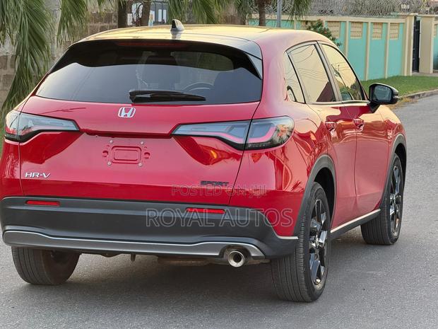 Honda HR-V Sport 2WD CVT 2023 Red photo 5