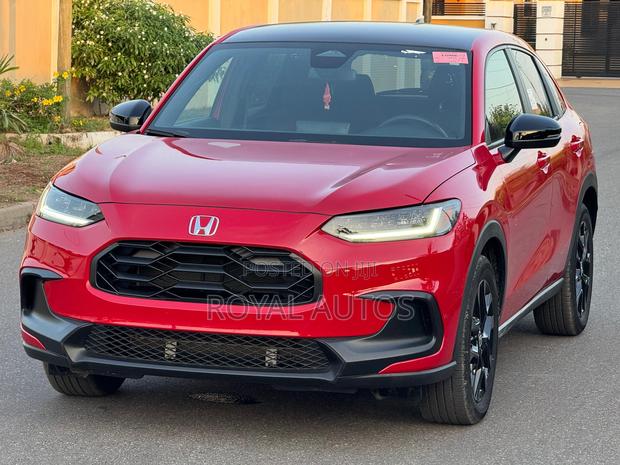 Honda HR-V Sport 2WD CVT 2023 Red photo 2