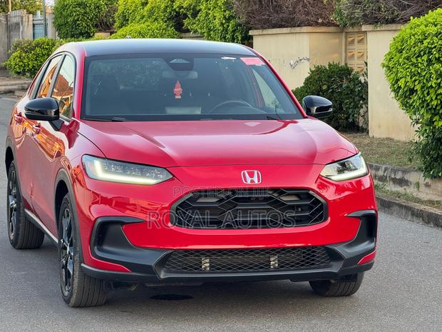 Honda HR-V Sport 2WD CVT 2023 Red photo 3