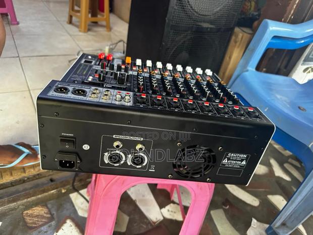 Yamaha Pmx-8 8-channel Powered Mixer Console · Photo 4